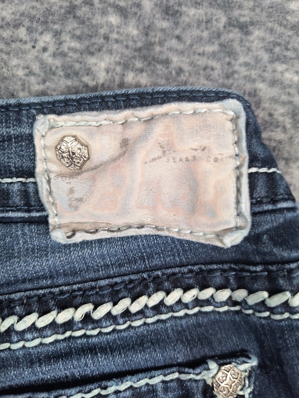 Silver Suki Super Skinny jeans, women's W27/L31 - Picture 4 of 16
